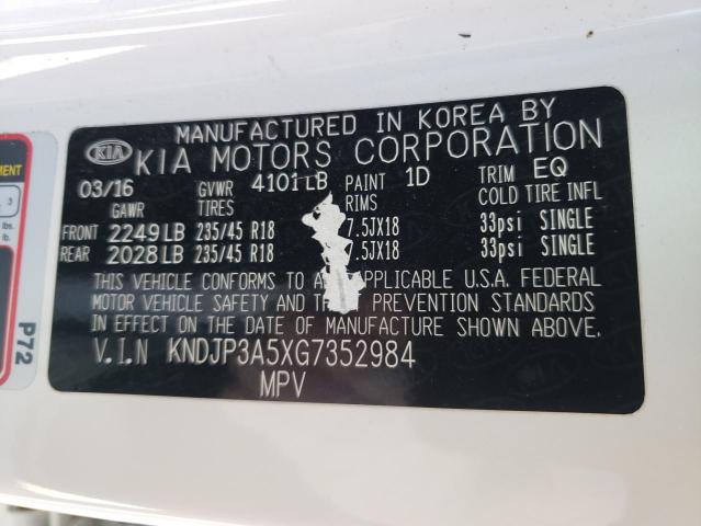 KNDJP3A5XG7352984 KIA SOUL +
