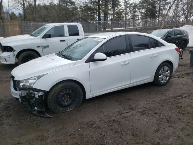 Chevrolet Cruze salvage cars for sale: 2014 Chevrolet Cruze LT