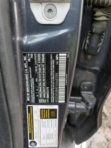 2015 MERCEDES-BENZ ML 350 - 4JGDA5JB4FA468288