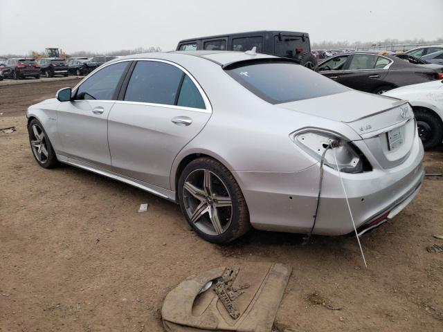 2015 MERCEDES-BENZ S 63 AMG - WDDUG7JB3FA118851
