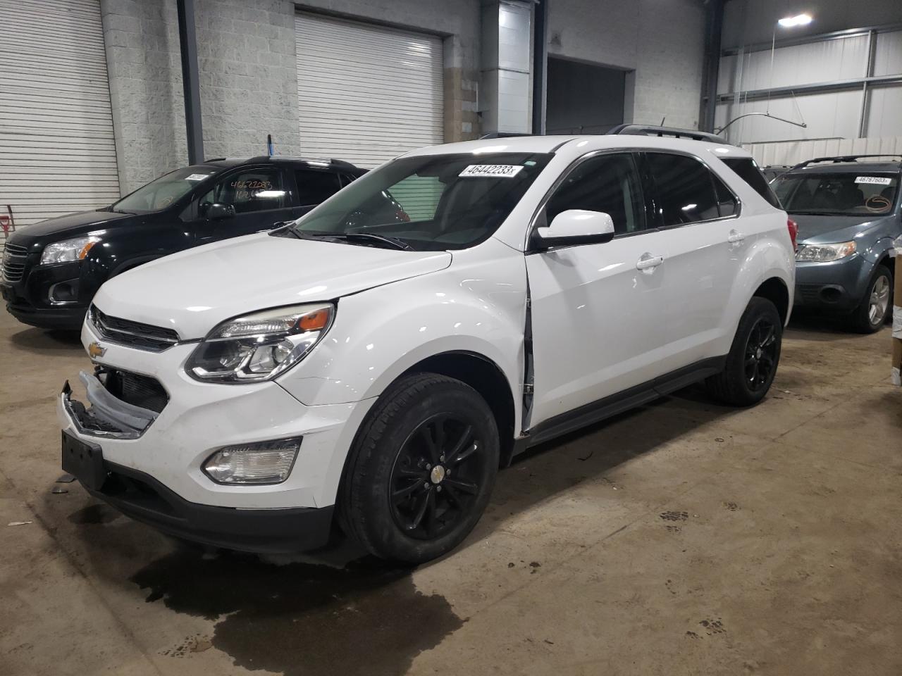 2GNFLFE33H6274763 CHEVROLET EQUINOX LT 2017
