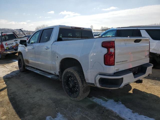 2019 CHEVROLET 1500 SILVE - 3GCUYHED5KG124428