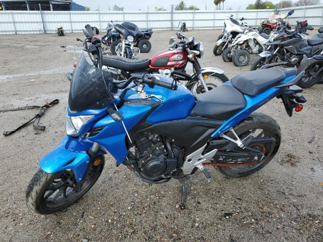 2014 HONDA CB500 FA - MLHPC4505E5100298