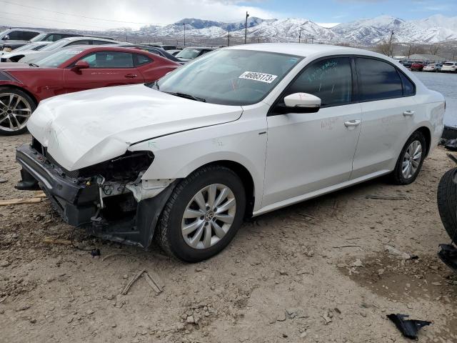 2015 VOLKSWAGEN PASSAT S - 1VWAS7A36FC006857