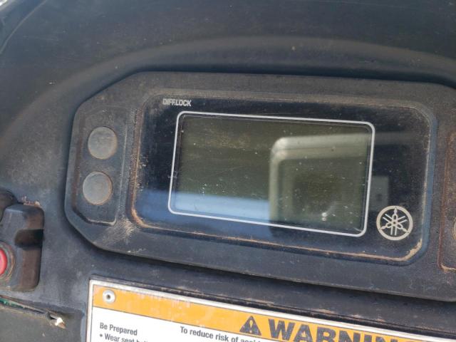 2009 YAMAHA YXR700 F - 5Y4AM16Y69A015418