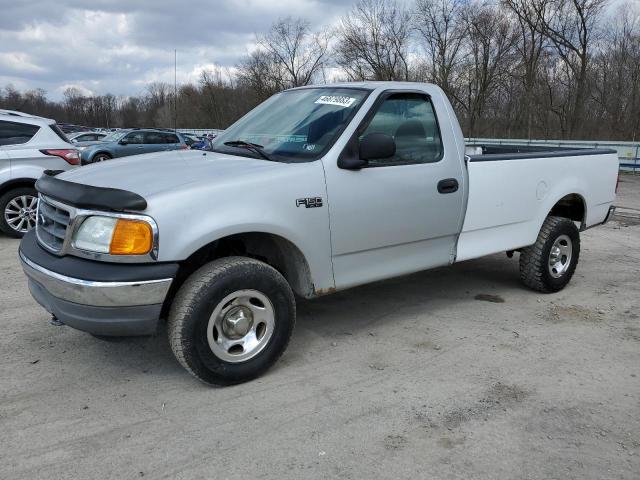 Salvage cars for sale from Copart Ellwood City, PA: 2004 Ford F-150 Heritage Classic