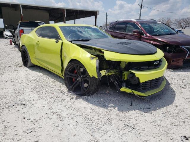 2021 CHEVROLET CAMARO SS - 1G1FH1R7XM0136742