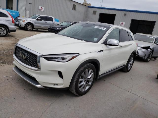 2021 INFINITI QX50 LUXE