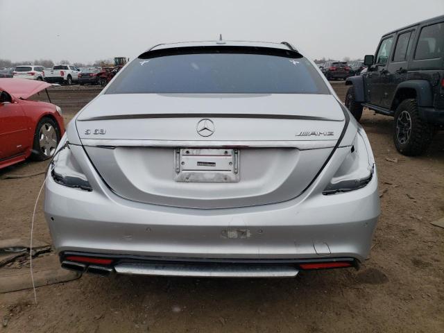 2015 MERCEDES-BENZ S 63 AMG - WDDUG7JB3FA118851