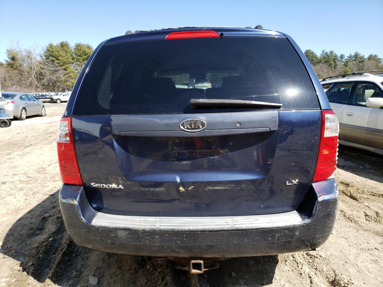 KNDMB233366051673 2006 Kia Sedona Ex