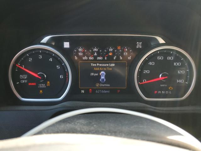 2019 CHEVROLET 1500 SILVE - 3GCUYHED5KG124428