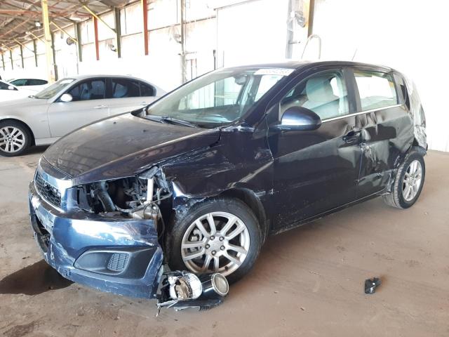 2016 CHEVROLET SONIC LT - 1G1JC6SB9G4147684