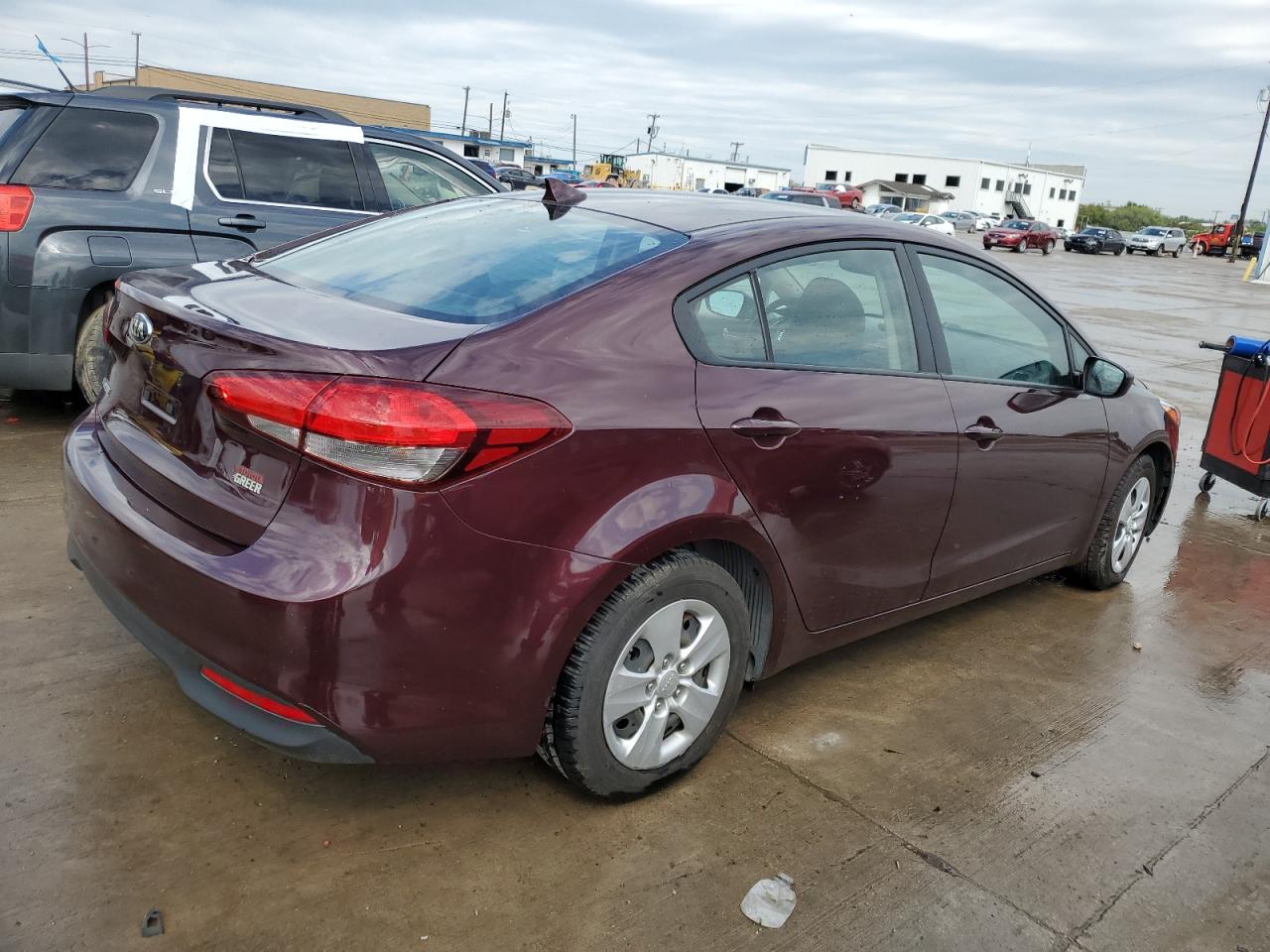 3KPFK4A77HE145885 2017 Kia Forte Lx