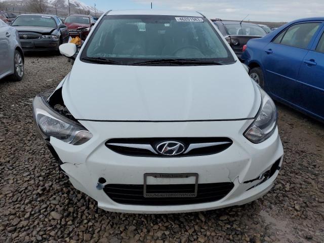 2013 Hyundai Accent Gls VIN: KMHCU5AE4DU073956 Lot: 46201983