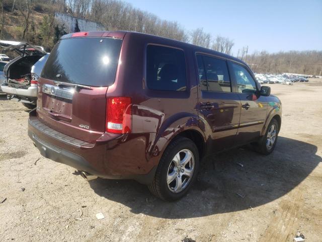 VIN 5FNYF4H76DB028225 2013 HONDA PILOT no.3