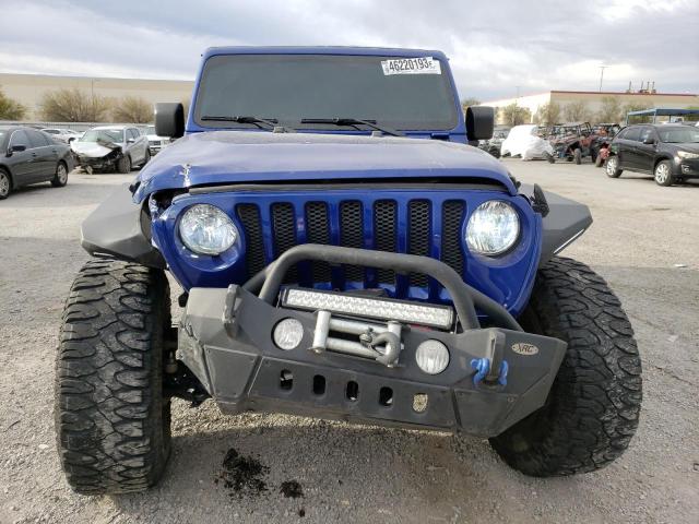 1C4HJXDN6JW254759 Jeep Wrangler Unlimited Sport