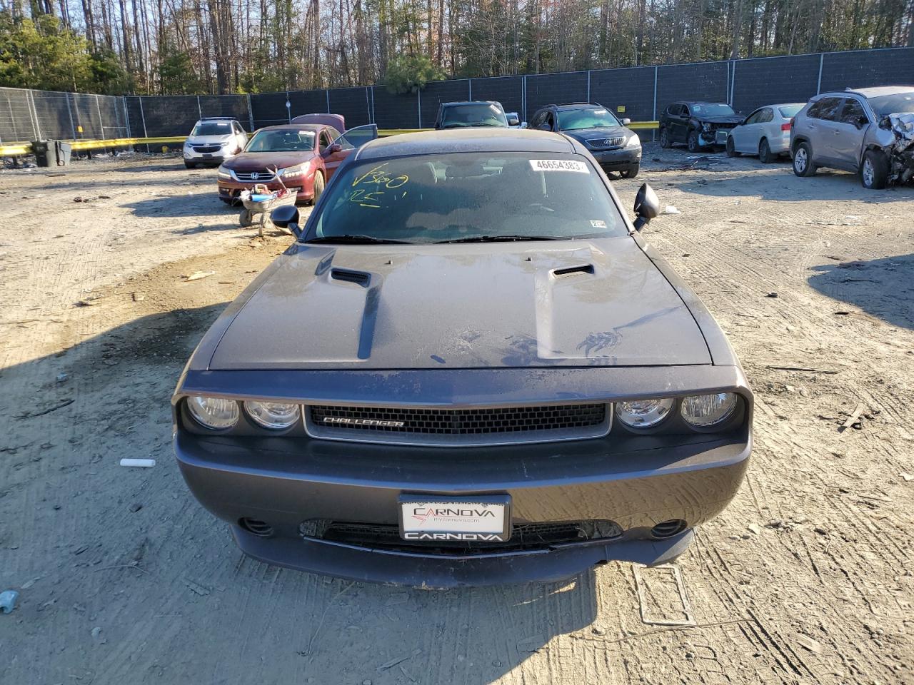 2014 Dodge Challenger Sxt VIN: 2C3CDYAG2EH233980 Lot: 46654383