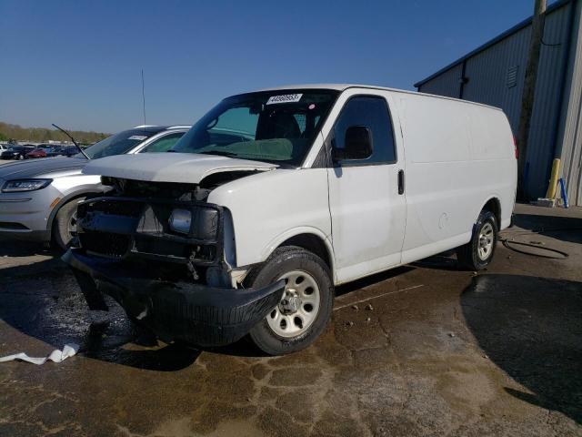Vehiculos salvage en venta de Copart Memphis, TN: 2014 Chevrolet Express G1500