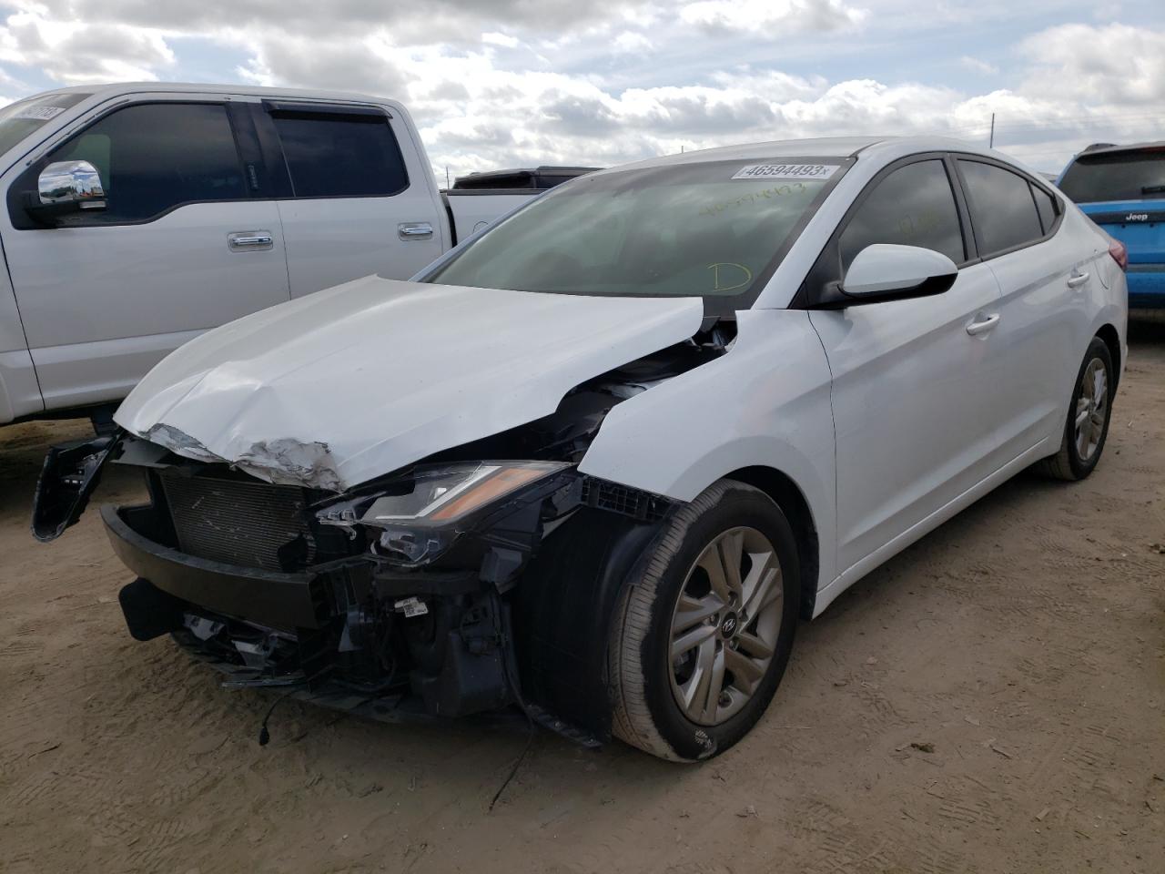 5NPD84LF4LH509596 HYUNDAI ELANTRA SE 2020