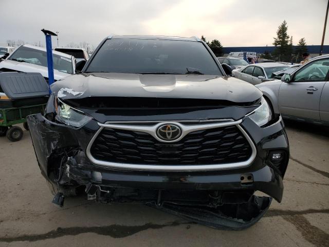 VIN 5TDHZRBH5MS086411 2021 Toyota Highlander, Xle no.5