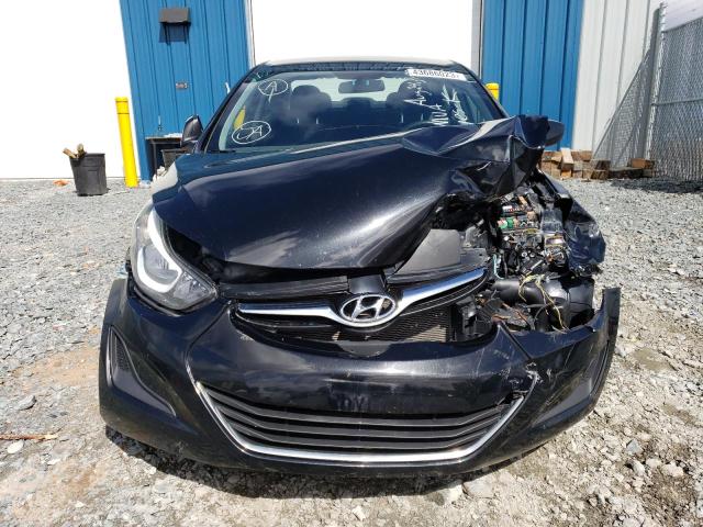 2015 HYUNDAI ELANTRA SE - 5NPDH4AEXFH621091