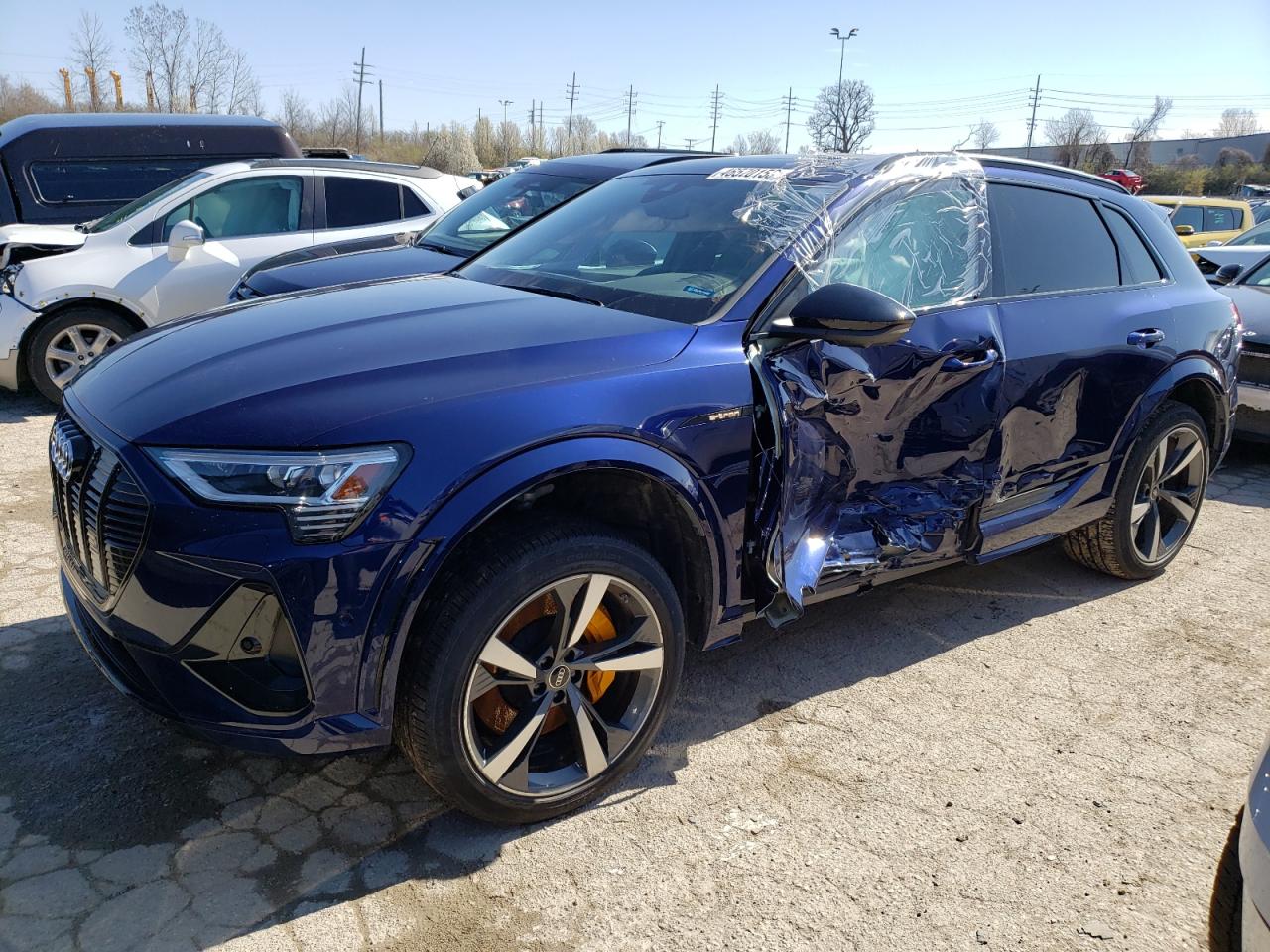 WA1ACBGE7NB033530 AUDI E-TRON S P 2022