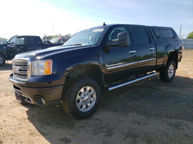 Salvage cars for sale from Copart Midway, FL: 2014 GMC Sierra K3500 Denali
