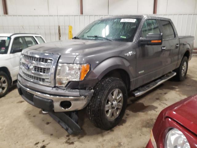 Salvage cars for sale from Copart Lansing, MI: 2013 Ford F150 Supercrew