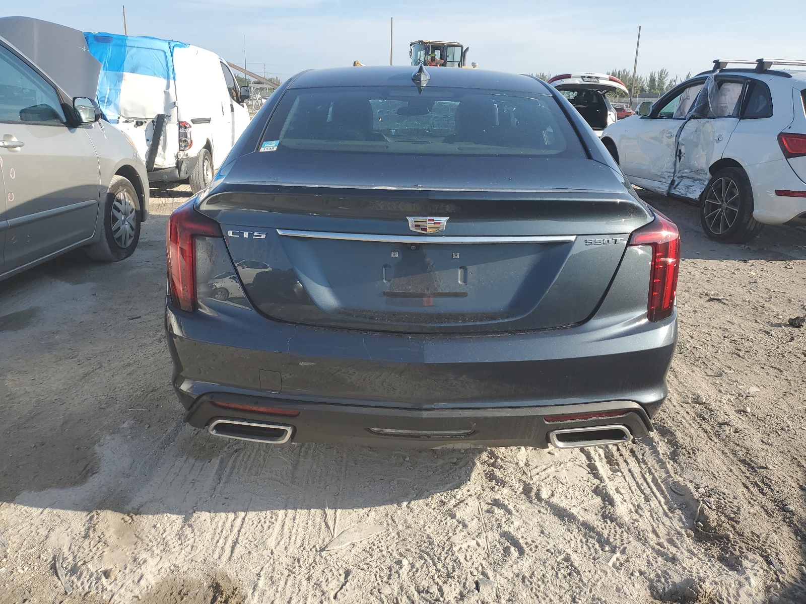 1G6DM5RK5M0106413 2021 Cadillac Ct5 Luxury