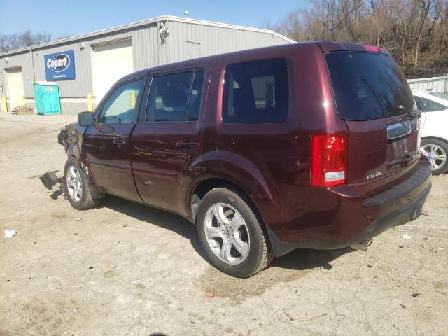 VIN 5FNYF4H76DB028225 2013 HONDA PILOT no.2