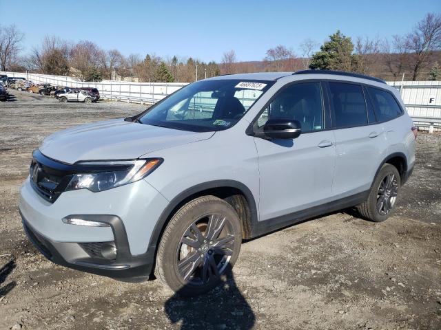 2022 HONDA PILOT SPOR - 5FNYF6H36NB032995
