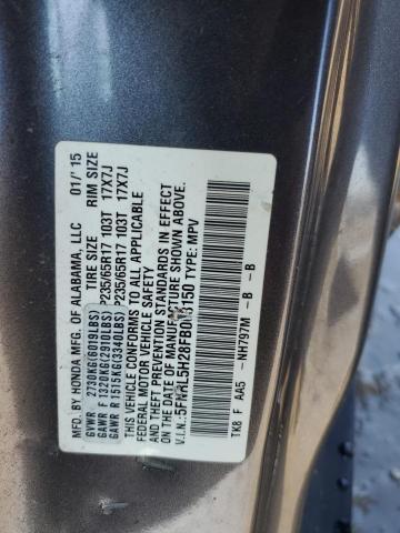 2015 HONDA ODYSSEY LX - 5FNRL5H28FB063150