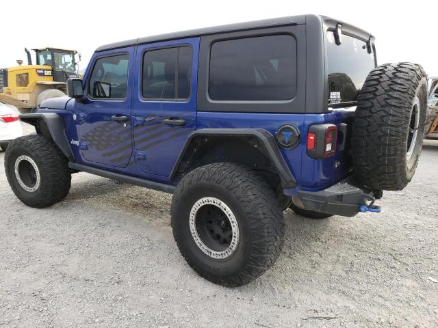 1C4HJXDN6JW254759 Jeep Wrangler Unlimited Sport