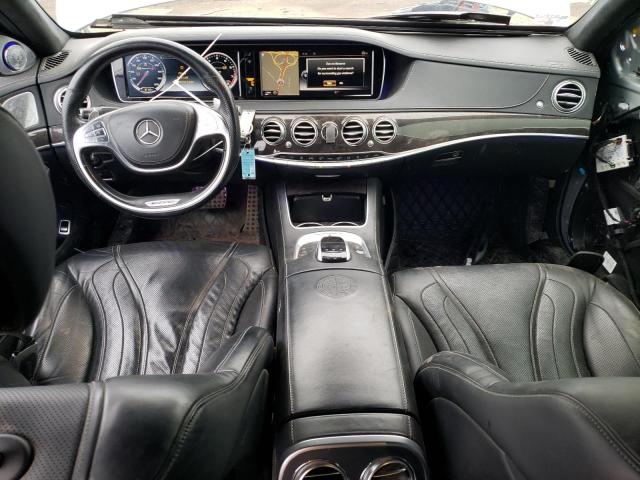 2015 MERCEDES-BENZ S 63 AMG - WDDUG7JB3FA118851