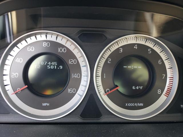 VIN: YV1612FS8D2217473 Auction: COPART Lot: 46621893 Location: SC - COLUMBIA YV1612FS8D2217473 VOLVO S60 2013 WHITE Photo 9