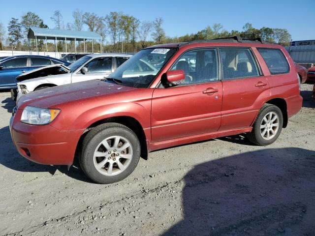 2007 Subaru Forester 2.5X Premium