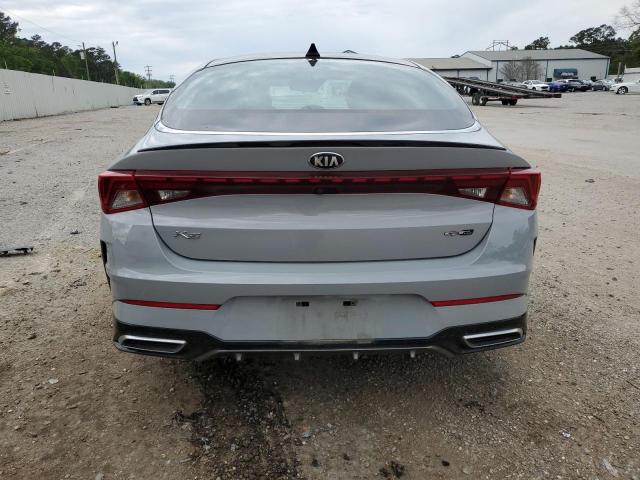  KIA K5 2021 Серый