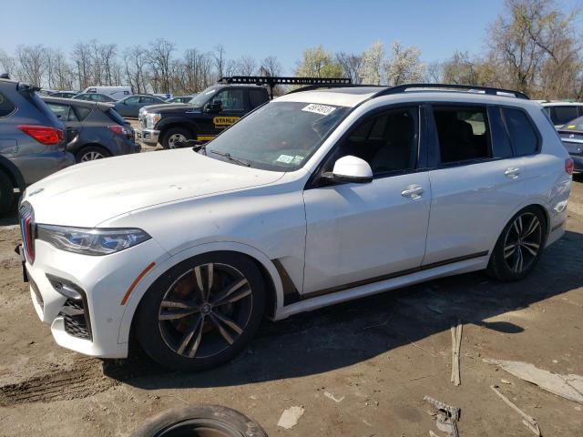 VIN 5UXCX6C06M9E34384 2021 BMW X7, M50I no.1