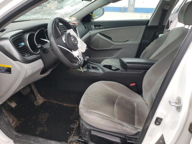 KNAGM4A78F5588034 KIA Optima Lx