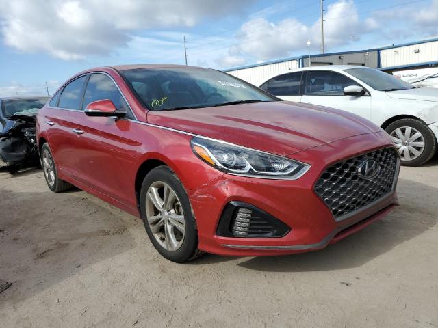 2019 HYUNDAI SONATA LIM - 5NPE34AF3KH742972