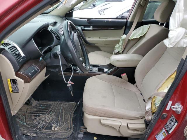 5XYKT3A68EG425858 KIA SORENTO LX