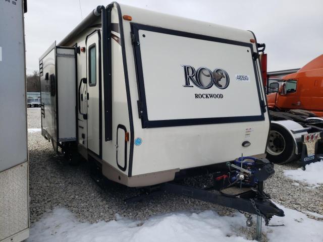 Wildwood Rockwood salvage cars for sale: 2015 Wildwood Rockwood