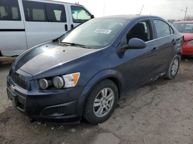 2015 CHEVROLET SONIC LT - 1G1JC5SH4F4135536