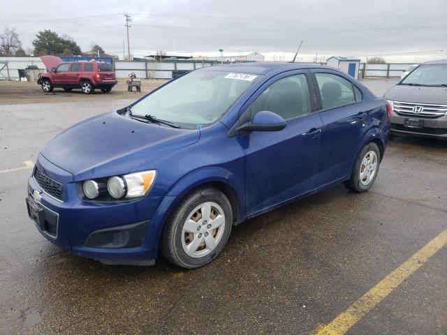 2013 Chevrolet Sonic LS