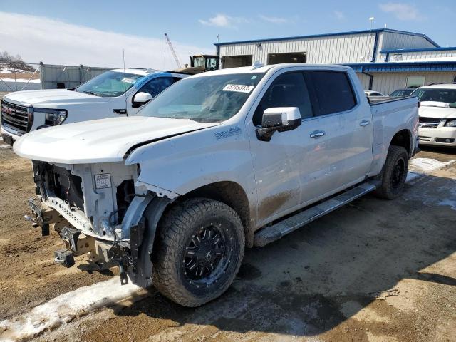 2019 CHEVROLET 1500 SILVE - 3GCUYHED5KG124428