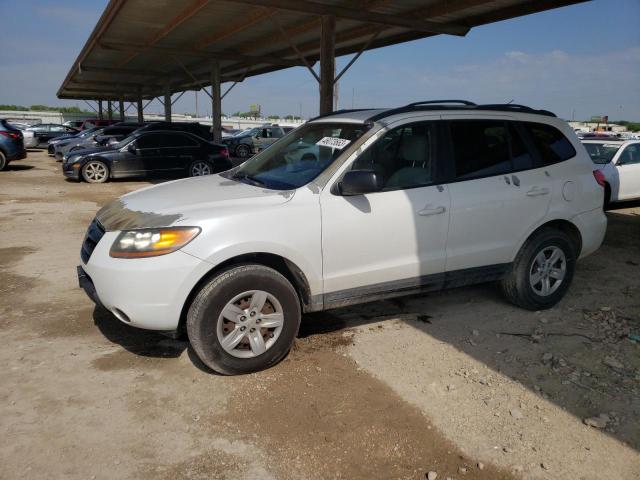Salvage cars for sale from Copart Temple, TX: 2009 Hyundai Santa FE GLS
