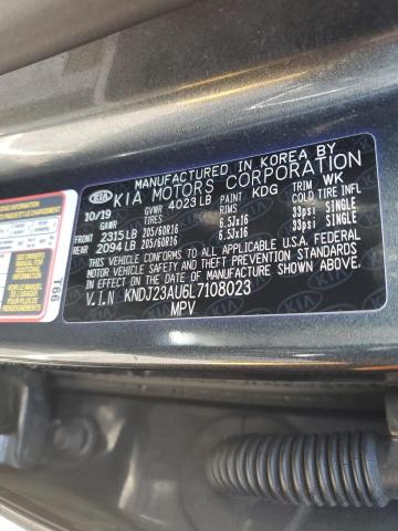 KNDJ23AU6L7108023 KIA SOUL LX