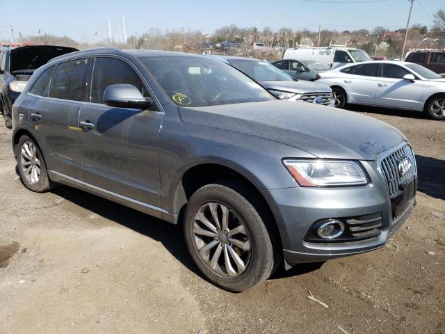 2016 AUDI Q5 PREMIUM - WA1L2AFP3GA146117