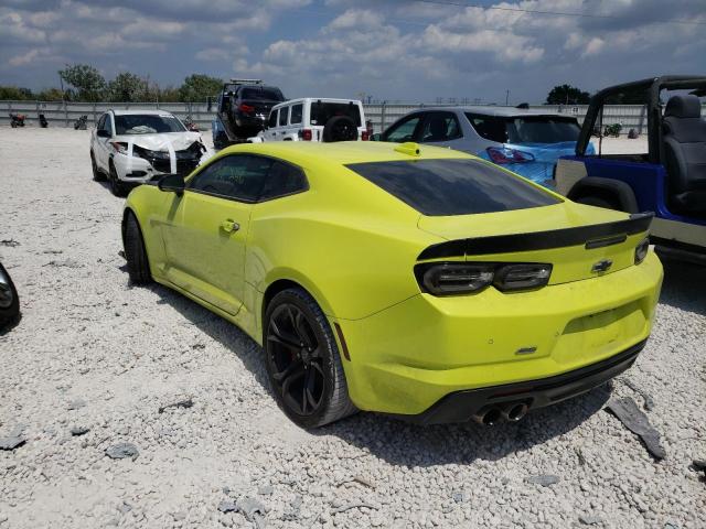 2021 CHEVROLET CAMARO SS - 1G1FH1R7XM0136742