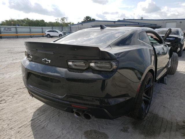 2021 CHEVROLET CAMARO LZ - 1G1FF1R79M0140917